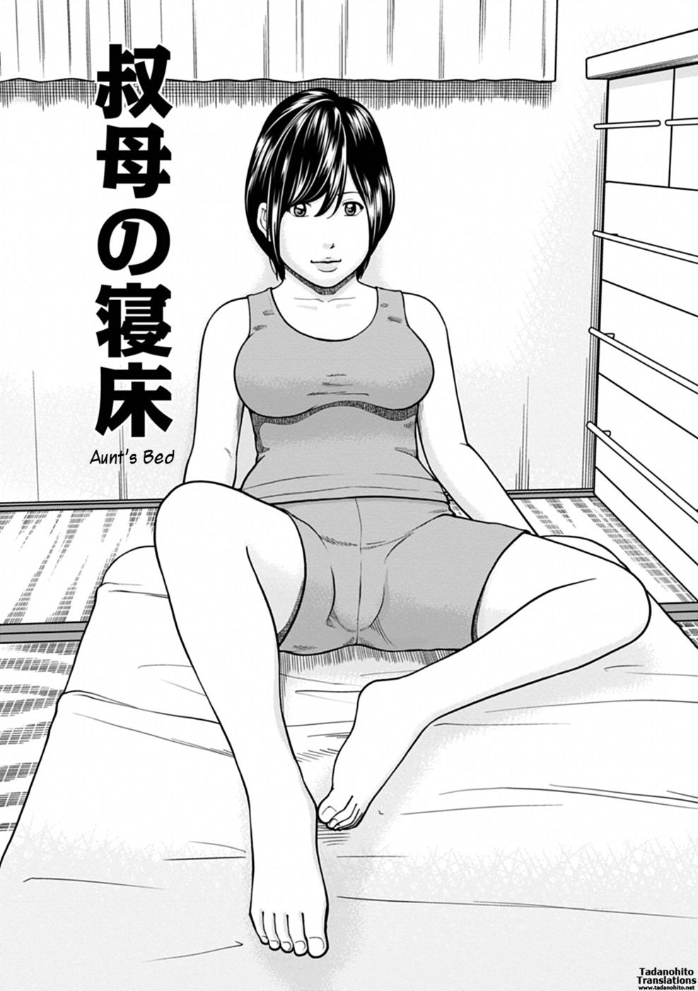 Hentai Manga Comic-36-Year-Old Randy Mature Wife-Chapter 1-3